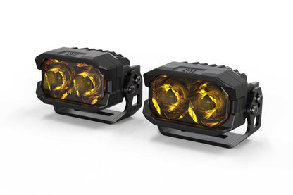 Chevrolet Silverado HD 2020 - 2024: Morimoto 2Banger LED Ditch Light System - LED Light Pods - Morimoto