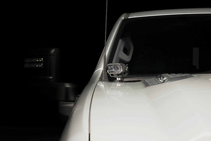 Chevrolet Silverado HD 2020 - 2024: Morimoto 2Banger LED Ditch Light System - LED Light Pods - Morimoto