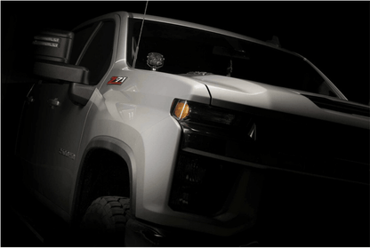 Chevrolet Silverado HD 2020 - 2024: : Morimoto 4Banger LED Ditch Light System - LED Light Pods - Morimoto