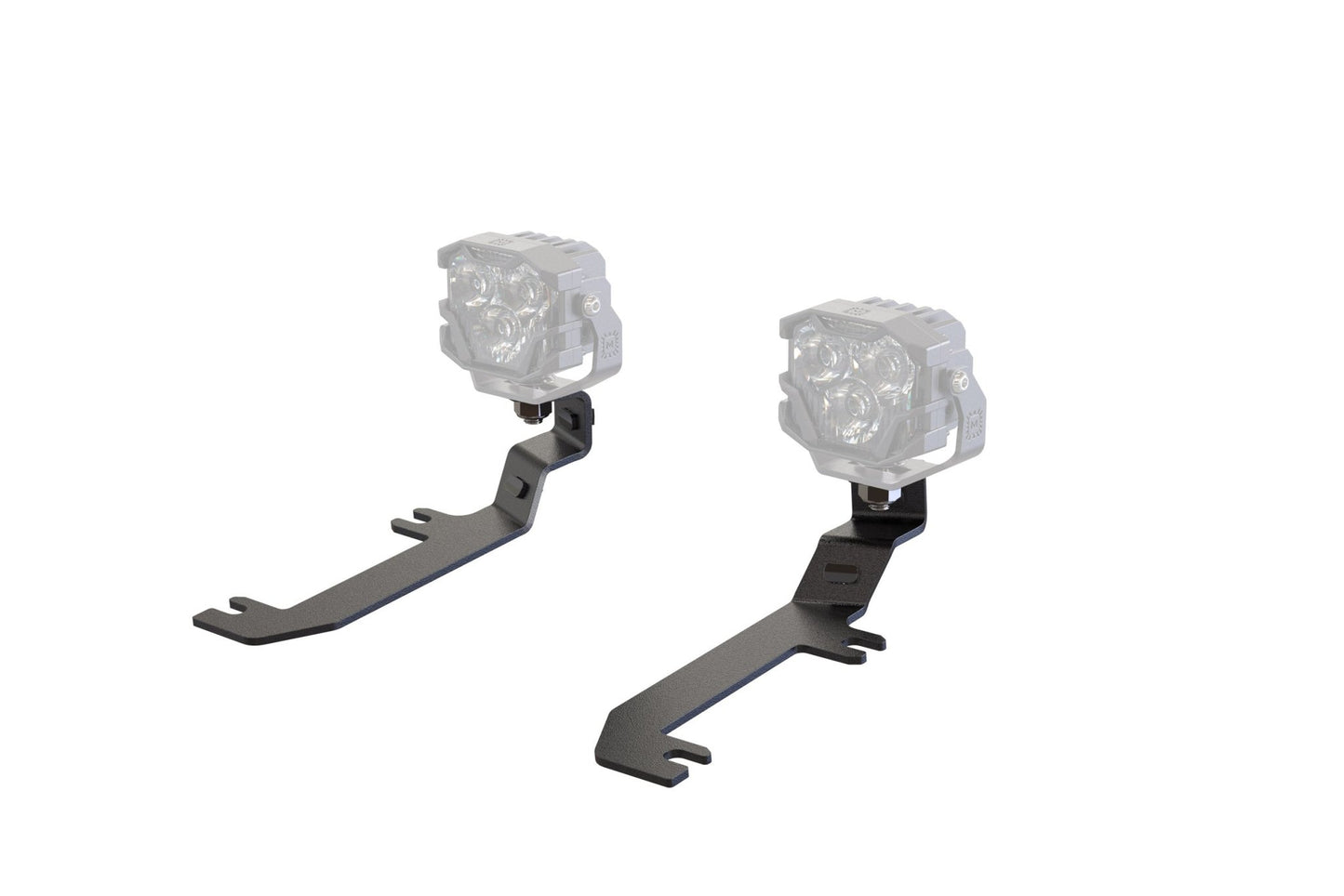 Chevrolet Silverado HD 2020 - 2024: : Morimoto 4Banger LED Ditch Light System - LED Light Pods - Morimoto