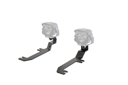 Chevrolet Silverado HD 2020 - 2024: : Morimoto 4Banger LED Ditch Light System - LED Light Pods - Morimoto