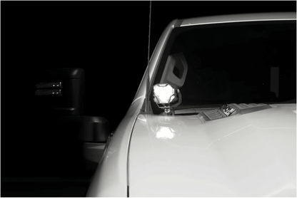 Chevrolet Silverado HD 2020 - 2024: : Morimoto 4Banger LED Ditch Light System - LED Light Pods - Morimoto