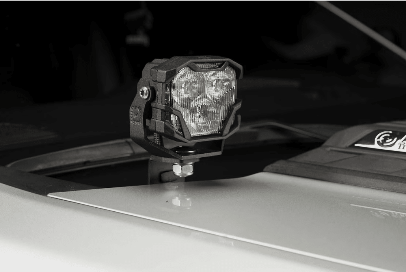 Chevrolet Silverado HD 2020 - 2024: : Morimoto 4Banger LED Ditch Light System - LED Light Pods - Morimoto