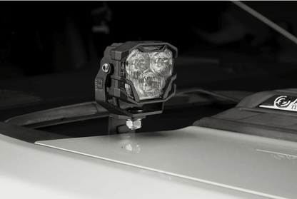 Chevrolet Silverado HD 2020 - 2024: : Morimoto 4Banger LED Ditch Light System - LED Light Pods - Morimoto