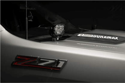 Chevrolet Silverado HD 2020 - 2024: : Morimoto 4Banger LED Ditch Light System - LED Light Pods - Morimoto