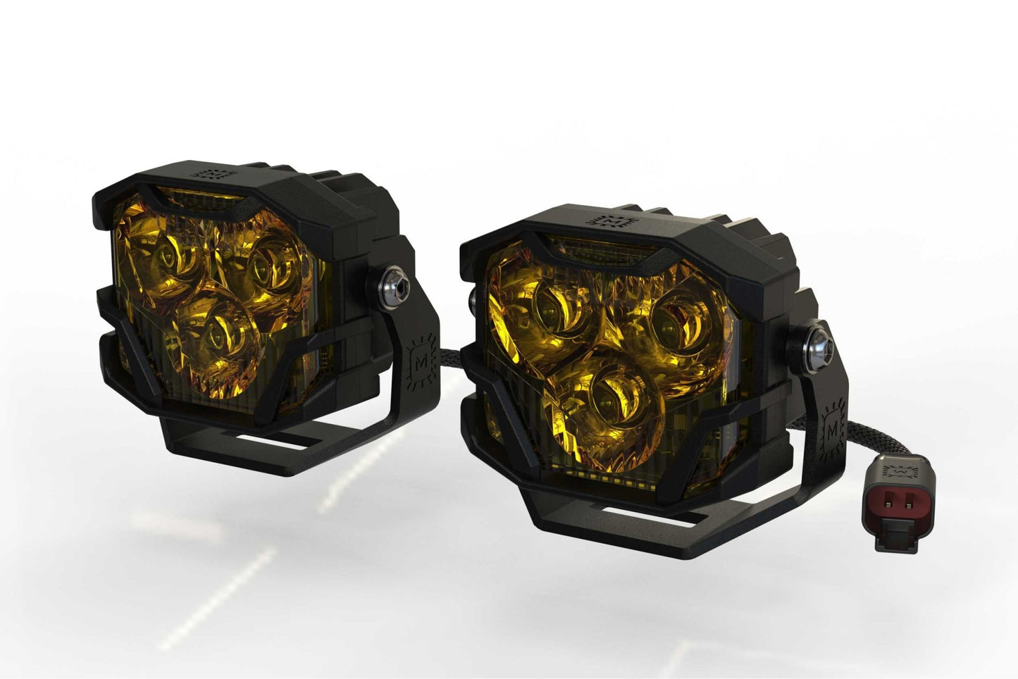 Chevrolet Silverado HD 2020 - 2024: : Morimoto 4Banger LED Ditch Light System - LED Light Pods - Morimoto