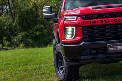Chevrolet Silverado HD (2020 - 2024): Morimoto XB LED Headlights - Headlights - Morimoto XB LED Headlights