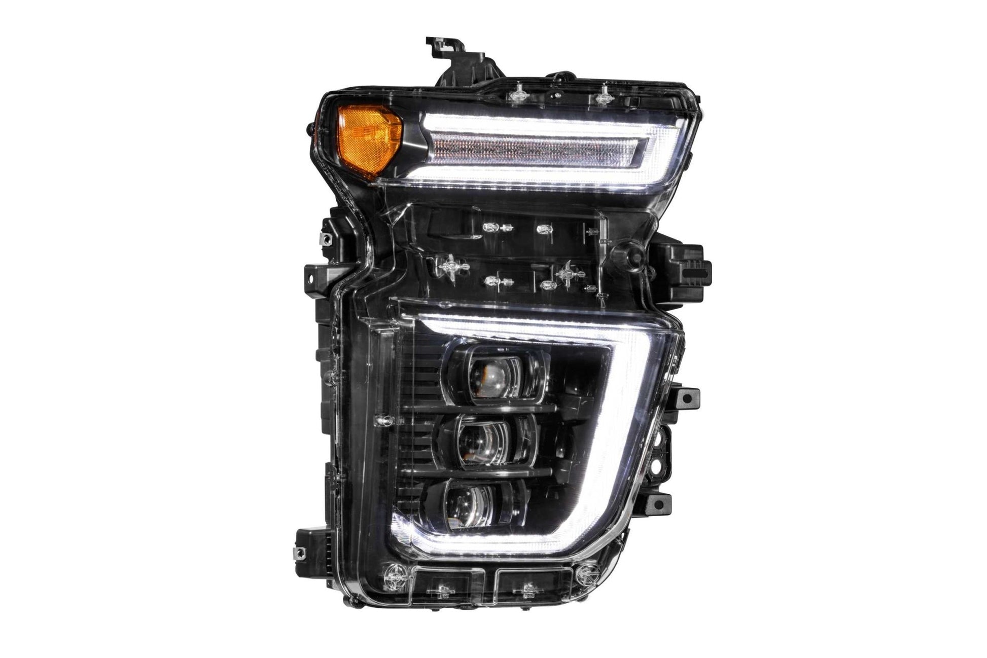 Chevrolet Silverado HD (2020 - 2024): Morimoto XB LED Headlights - Headlights - Morimoto XB LED Headlights
