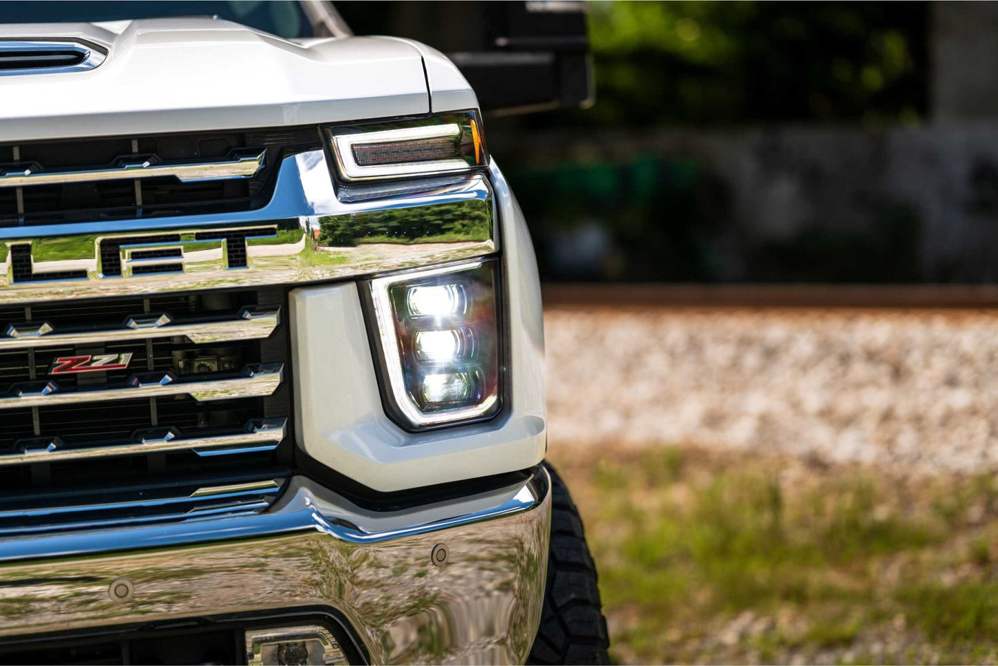 Chevrolet Silverado HD (2020 - 2024): Morimoto XB LED Headlights - Headlights - Morimoto XB LED Headlights