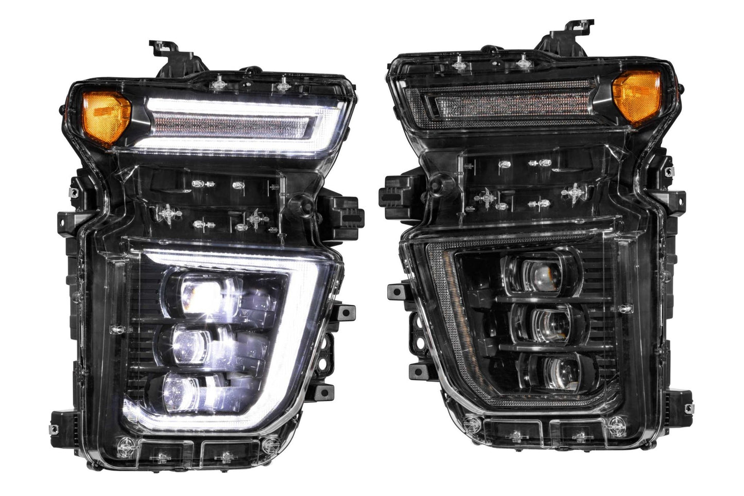 Chevrolet Silverado HD (2020 - 2024): Morimoto XB LED Headlights - Headlights - Morimoto XB LED Headlights