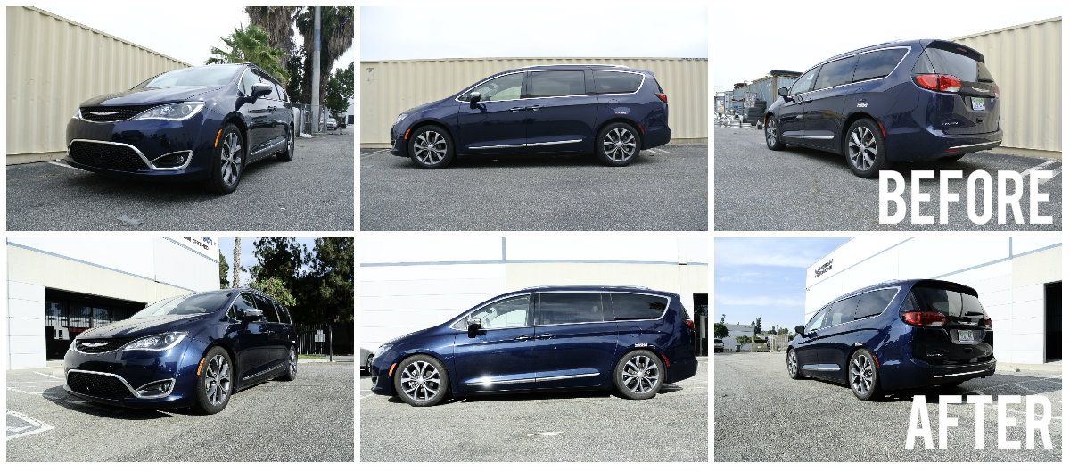 17-UP Chrysler Pacifica FWD Megan Racing Coilovers - Street Series
