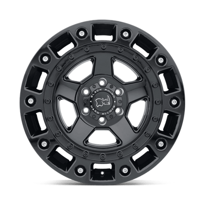 Black Rhino CINCO Gloss Black W/ Stainless Bolt 20x9.5 +12 6x139.7mm 112.1mm
