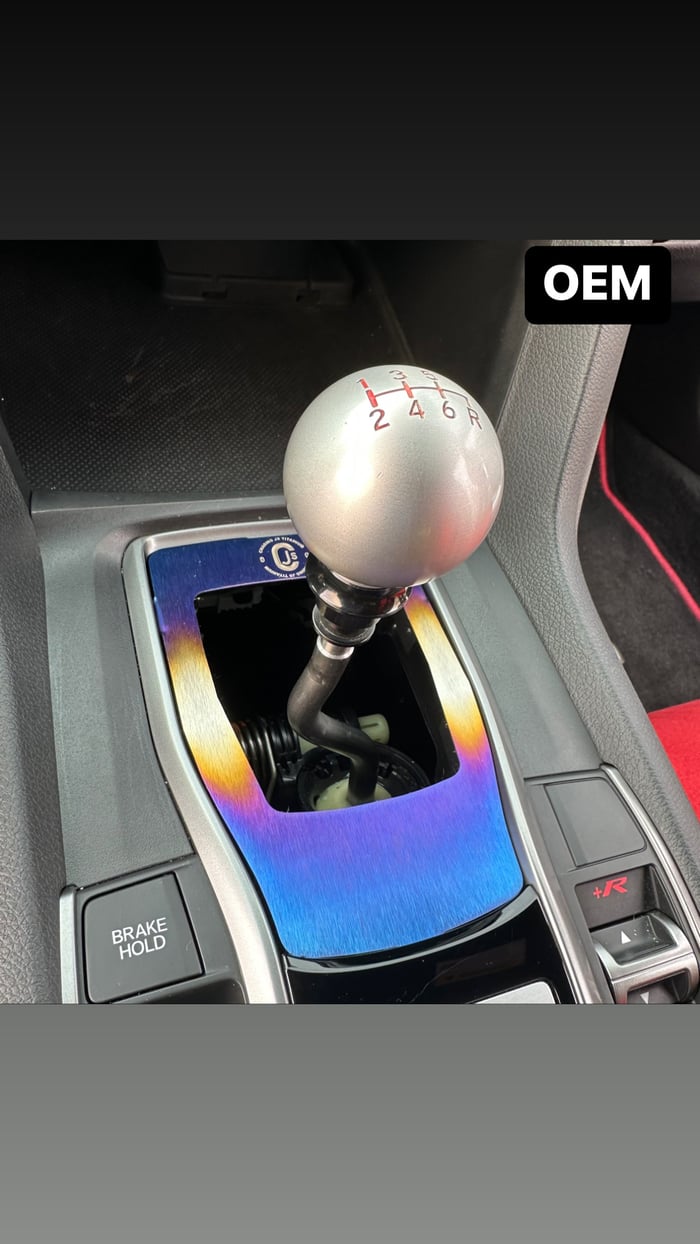 Chasing JS FK8/10th Gen Civic Shift Boot Delete