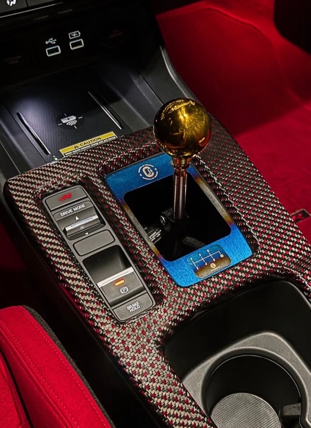 Chasing JS Civic Type R FL5 Titanium Shift Boot Delete