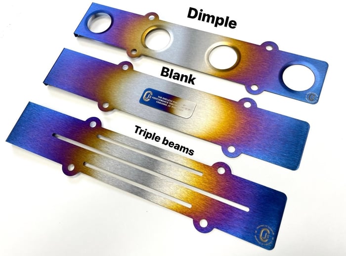 Chasing JS Honda Titanium Spark Plug Cover (B16 / B18 / H22)