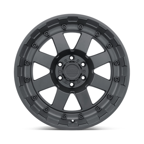 Black Rhino CLEGHORN Matte Black 17x8.5 -18 5x127mm 71.5mm