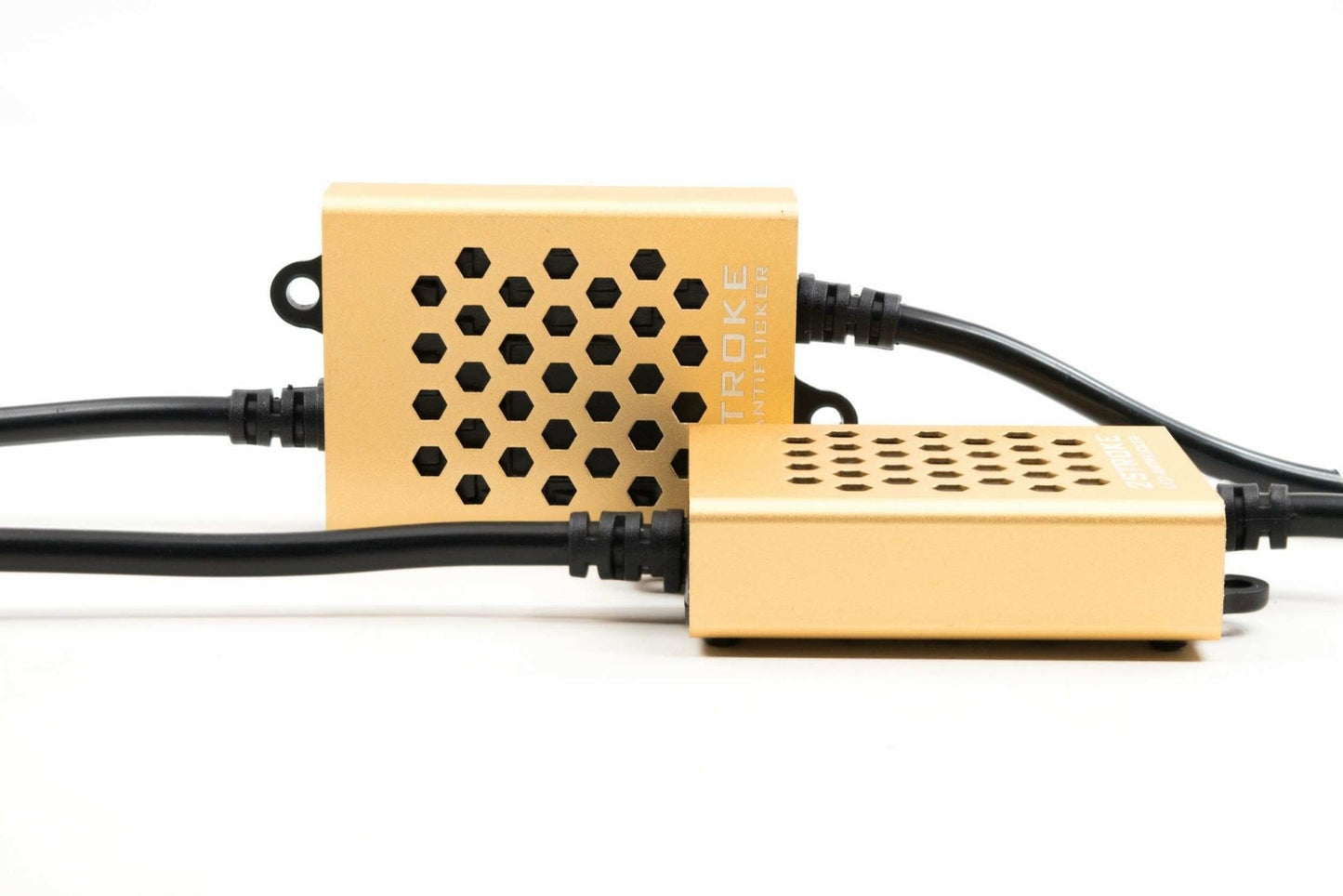 Closeout PWM Harness: 2Stroke Anti - Flicker Modules H4 (Final Sale/ No Warranty) - PWM & Anti - flicker - Morimoto