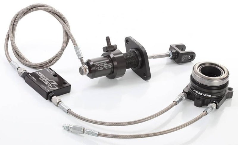 Clutch Masters 22 - 24 Honda Civic 1.5L Turbo/23 - 24 Type R 2.0L 6 - Speed Master Cylinder - Black Clutch Master Cylinder