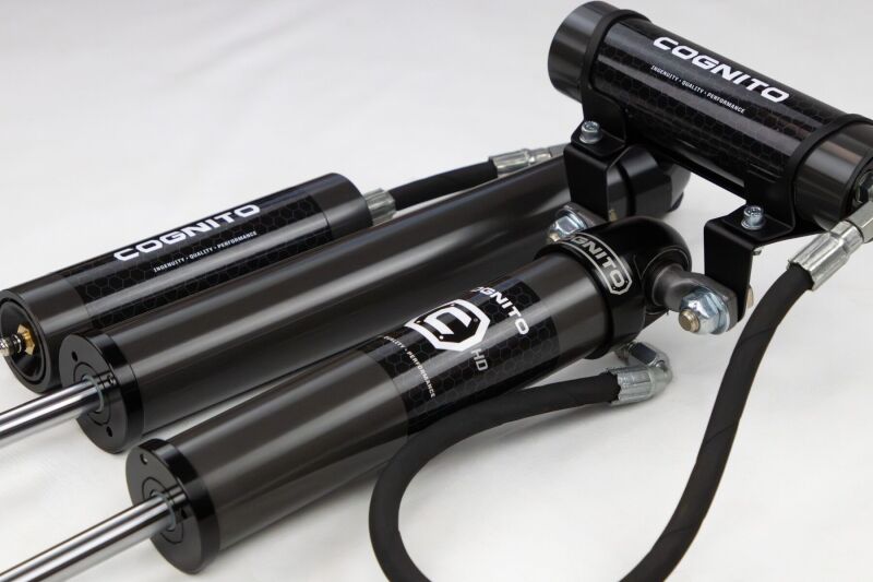 Cognito 11-19 Chevy/GMC Silv/Sierra 2500/3500 HD 2WD/4WD 3in Premier Leveling Kit w/ 2.0 RR Shocks-Leveling Kits-Cognito