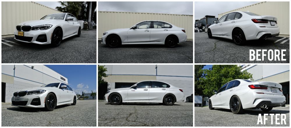 19-UP BMW 3 Series Megan Racing Lowering Springs