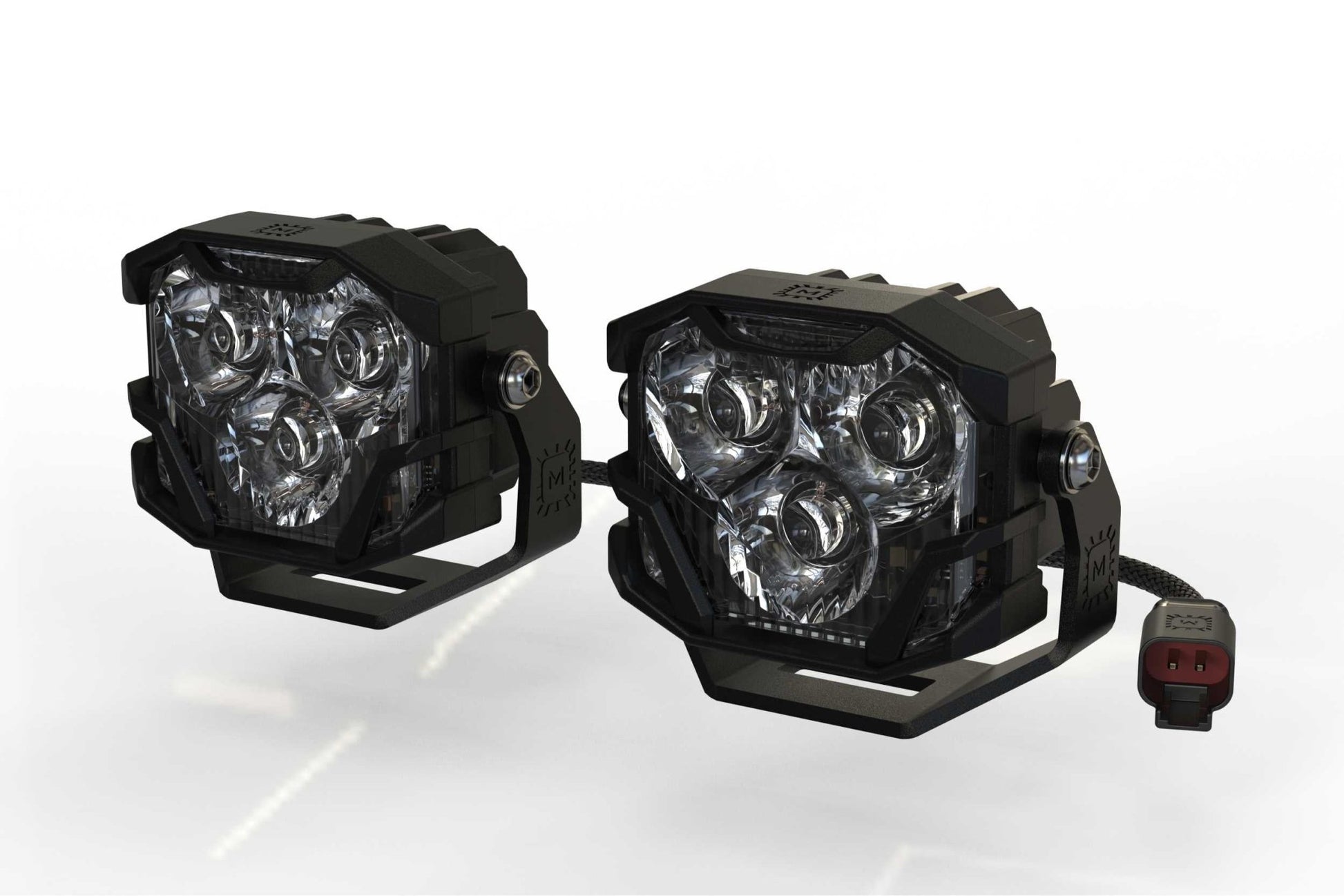 Colorado (15 - 21/) Canyon (15 - 22): Morimoto 4Banger LED Ditch Light System - LED Light Pods - Morimoto