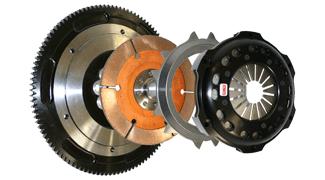 Comp1 Clutch 02 - 08 Acura RSX/03 - 06 Honda Accord Race Super Single Ceramic Clutch Kit - Clutch Kits - Single - Comp1 Clutch