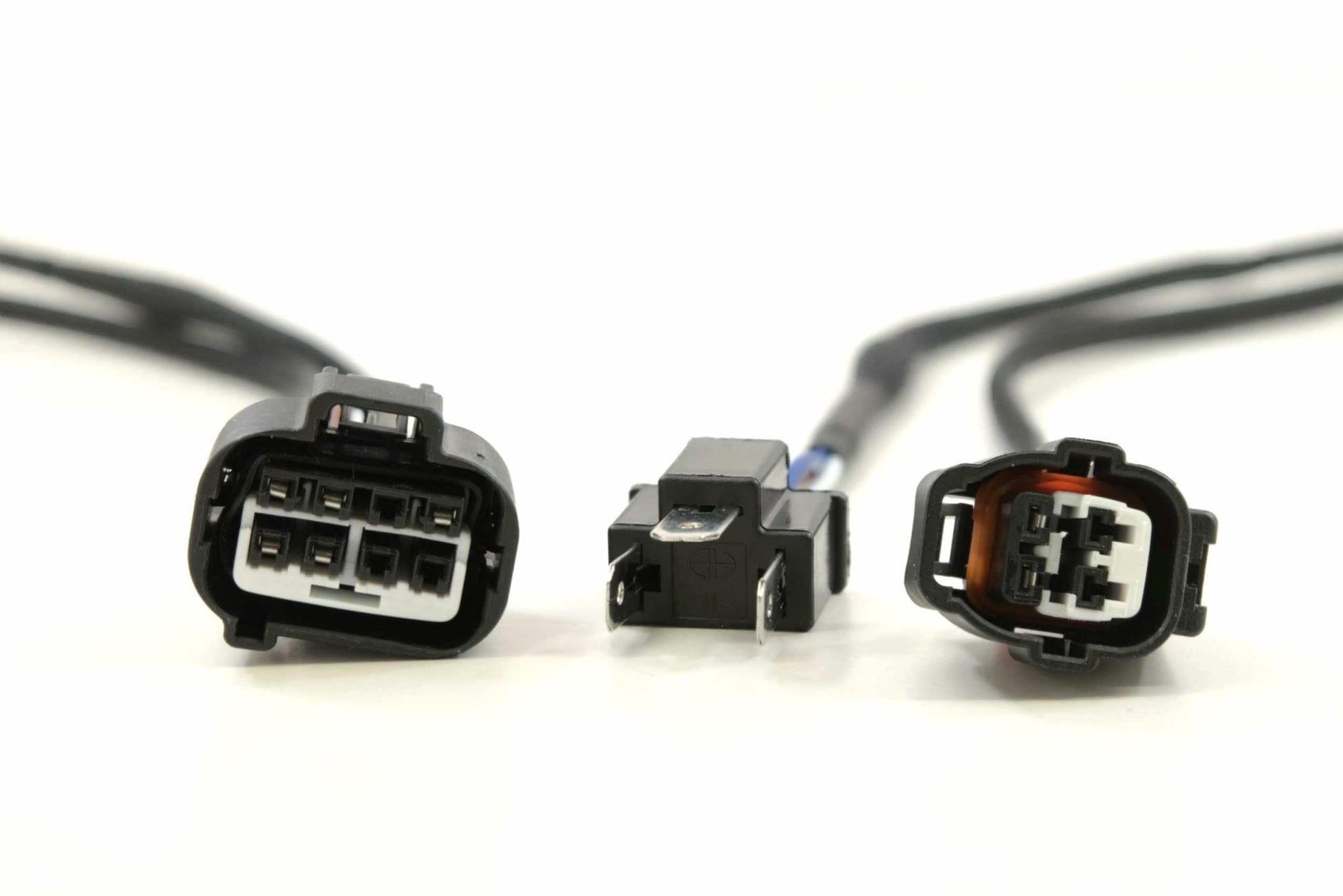 Conversion Harness: F150 OEM HID Headlights (2009 - 2014) - Relay Harnesses - Morimoto