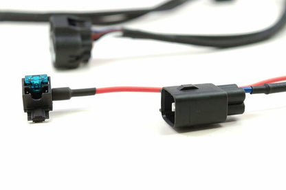 Conversion Harness: F150 OEM HID Headlights (2009 - 2014) - Relay Harnesses - Morimoto