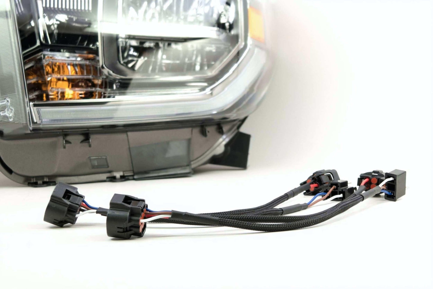 Conversion Harness: F150 OEM HID Headlights (2009 - 2014) - Relay Harnesses - Morimoto
