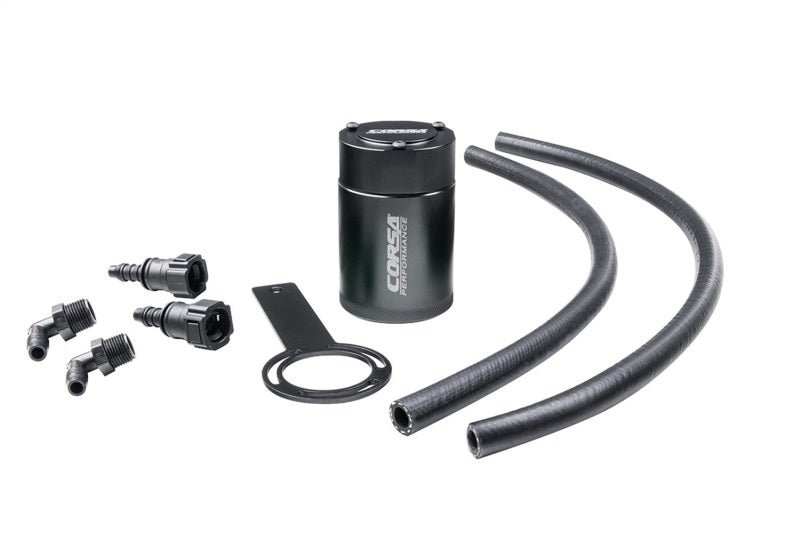 Corsa 14-19 GM Silverado/Sierra (15-20) Tahoe/Yukon/Suburban/Yukon XL/Escalade (5.3L V8) Catch Can-Oil Catch Cans-CORSA Performance