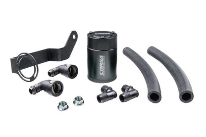 Corsa 15-23 Dodge Hellcat Challenger/Charger (6.2L) & 18-24 Trackhawk/Durango Catch Can-Oil Catch Cans-CORSA Performance