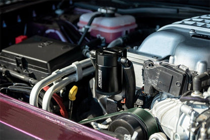 Corsa 15-23 Dodge Hellcat Challenger/Charger (6.2L) & 18-24 Trackhawk/Durango Catch Can-Oil Catch Cans-CORSA Performance