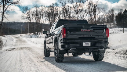 Corsa 19-23 Chevy Silverado/GMC Sierra 6.2L Crew Cab Short Bed 147.5 Cat-Back Dual Rear Exit No Tips-Catback-CORSA Performance