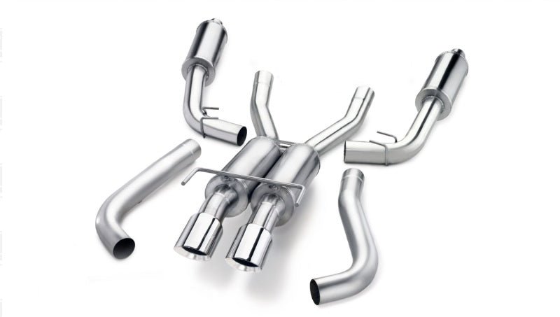 Corsa 1996-2002 Dodge Viper GTS 8.0L V10 Polished Sport Cat-Back Exhaust w/3in Inlet-Catback-CORSA Performance