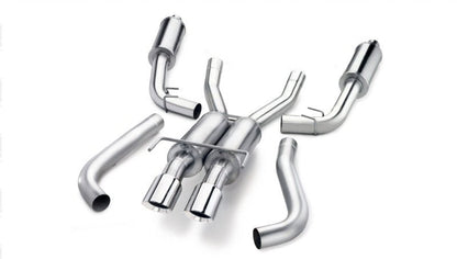 Corsa 1996-2002 Dodge Viper GTS 8.0L V10 Polished Sport Cat-Back Exhaust w/3in Inlet-Catback-CORSA Performance