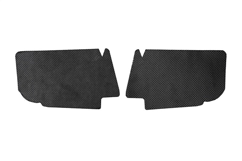 Corsa 20-25 Chevrolet C8 Corvette Black Out Heat Protection Shields-Heat Shields-CORSA Performance