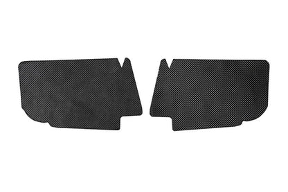 Corsa 20-25 Chevrolet C8 Corvette Black Out Heat Protection Shields-Heat Shields-CORSA Performance