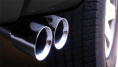 Corsa 2002-2006 Cadillac Escalade 6.0L V8 Polished Sport Cat-Back Exhaust-Catback-CORSA Performance