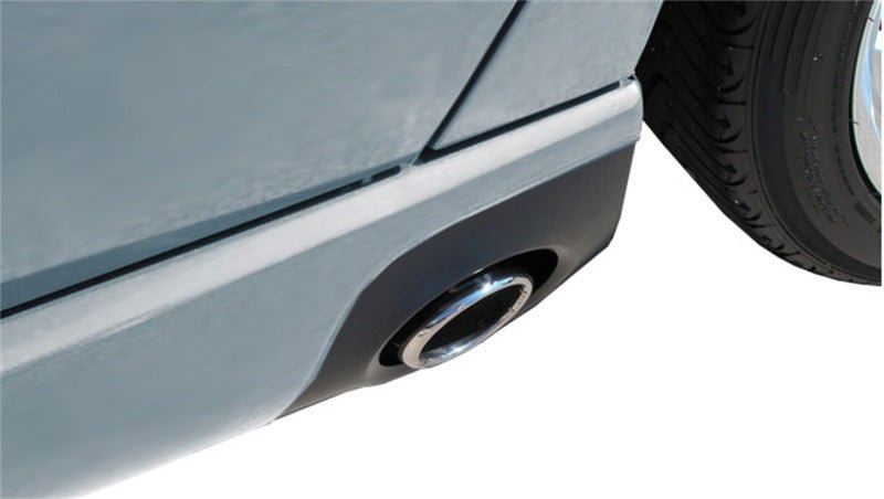Corsa 2003-06 Dodge Viper 8.3L Polished Sport Cat-Back Exhaust (2.5in Inlet for Use w/ Stock Conv.)-Catback-CORSA Performance