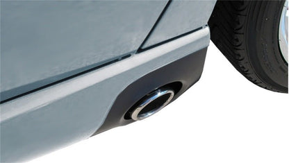 Corsa 2003-06 Dodge Viper 8.3L Polished Sport Cat-Back Exhaust (2.5in Inlet for Use w/ Stock Conv.)-Catback-CORSA Performance