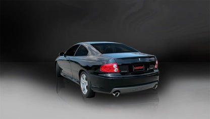 Corsa 2005-2006 Pontiac GTO 6.0L V8 2.5in Sport Cat-Back + XPipe Exhaust Polished Tips-Catback-CORSA Performance
