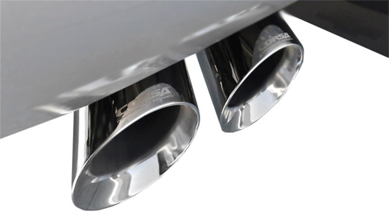 Corsa 2009-2013 Chevrolet Suburban 1500 5.3L V8 Polished Sport Cat-Back Exhaust-Catback-CORSA Performance