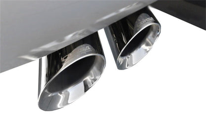 Corsa 2009-2013 Chevrolet Suburban 1500 5.3L V8 Polished Sport Cat-Back Exhaust-Catback-CORSA Performance