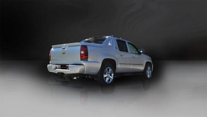 Corsa 2009-2013 Chevrolet Suburban 1500 5.3L V8 Polished Sport Cat-Back Exhaust-Catback-CORSA Performance