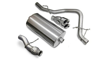 Corsa 2009-2014 Chevrolet Tahoe 5.3L V8 Polished Sport Cat-Back Exhaust-Catback-CORSA Performance