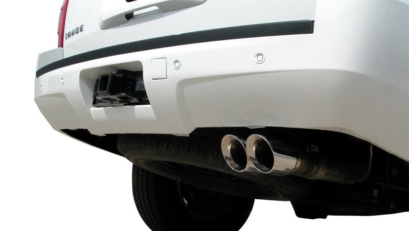 Corsa 2009-2014 Chevrolet Tahoe 5.3L V8 Polished Sport Cat-Back Exhaust-Catback-CORSA Performance