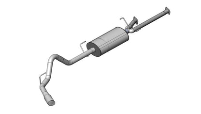 Corsa 2011-2021 -14 Toyota Tundra Double Cab/Crew Max 5.7L V8 Polished Sport Cat-Back Exhaust-Catback-CORSA Performance