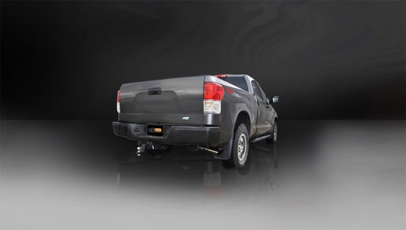 Corsa 2011-2021 -14 Toyota Tundra Double Cab/Crew Max 5.7L V8 Polished Sport Cat-Back Exhaust-Catback-CORSA Performance