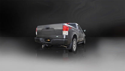 Corsa 2011-2021 -14 Toyota Tundra Double Cab/Crew Max 5.7L V8 Polished Sport Cat-Back Exhaust-Catback-CORSA Performance