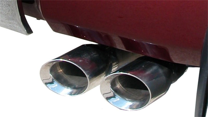 Corsa 2011-2021 Toyota Tundra Double Cab/Crew Max 5.7L V8 Polished Sport Cat-Back Exhaust-Catback-CORSA Performance